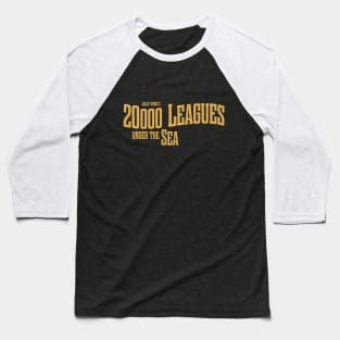 20000 Leagues under the sea Baseball T-Shirt